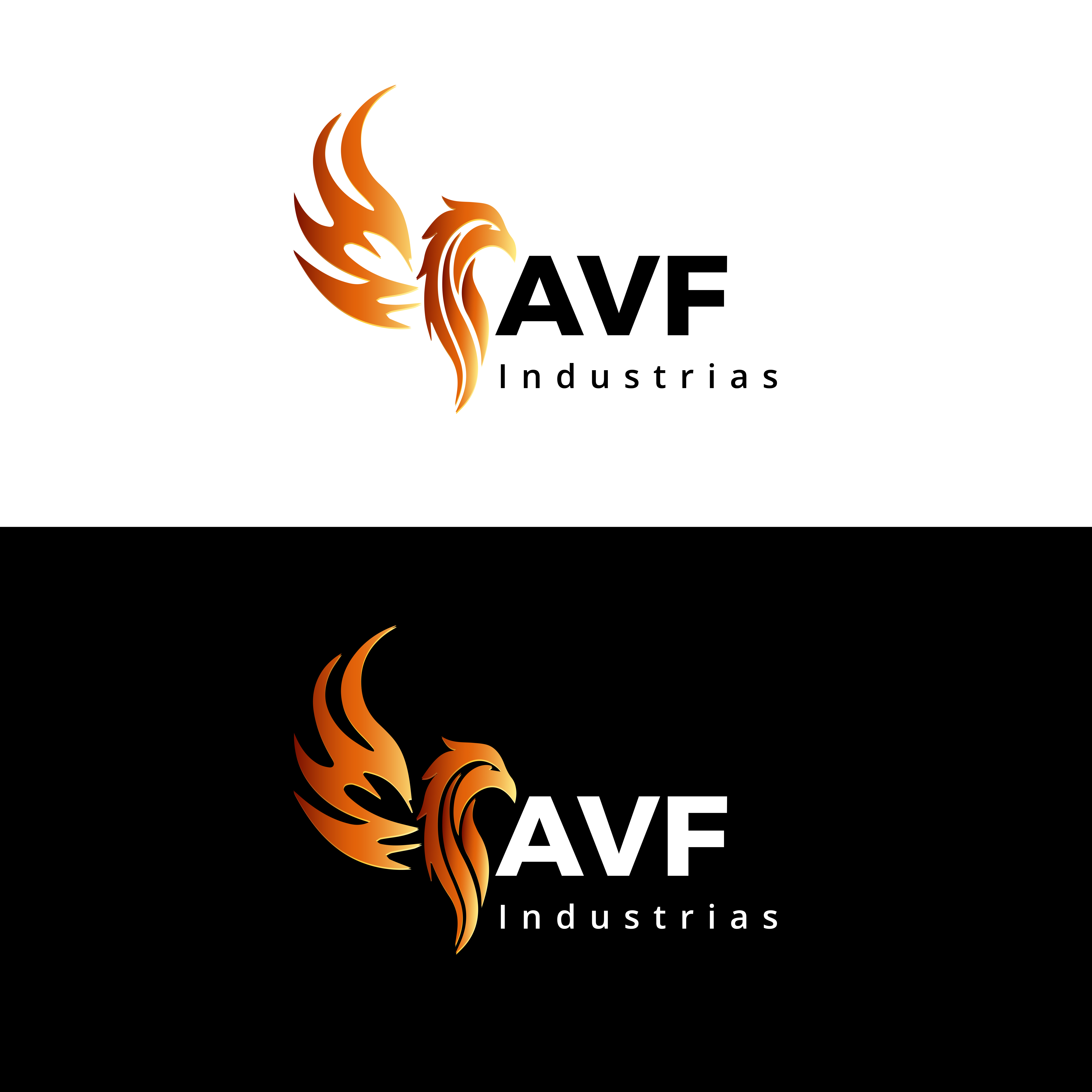 Logo Design by Ilieda 2 for Industrias AVF S.A de C.V. | Design #21843251