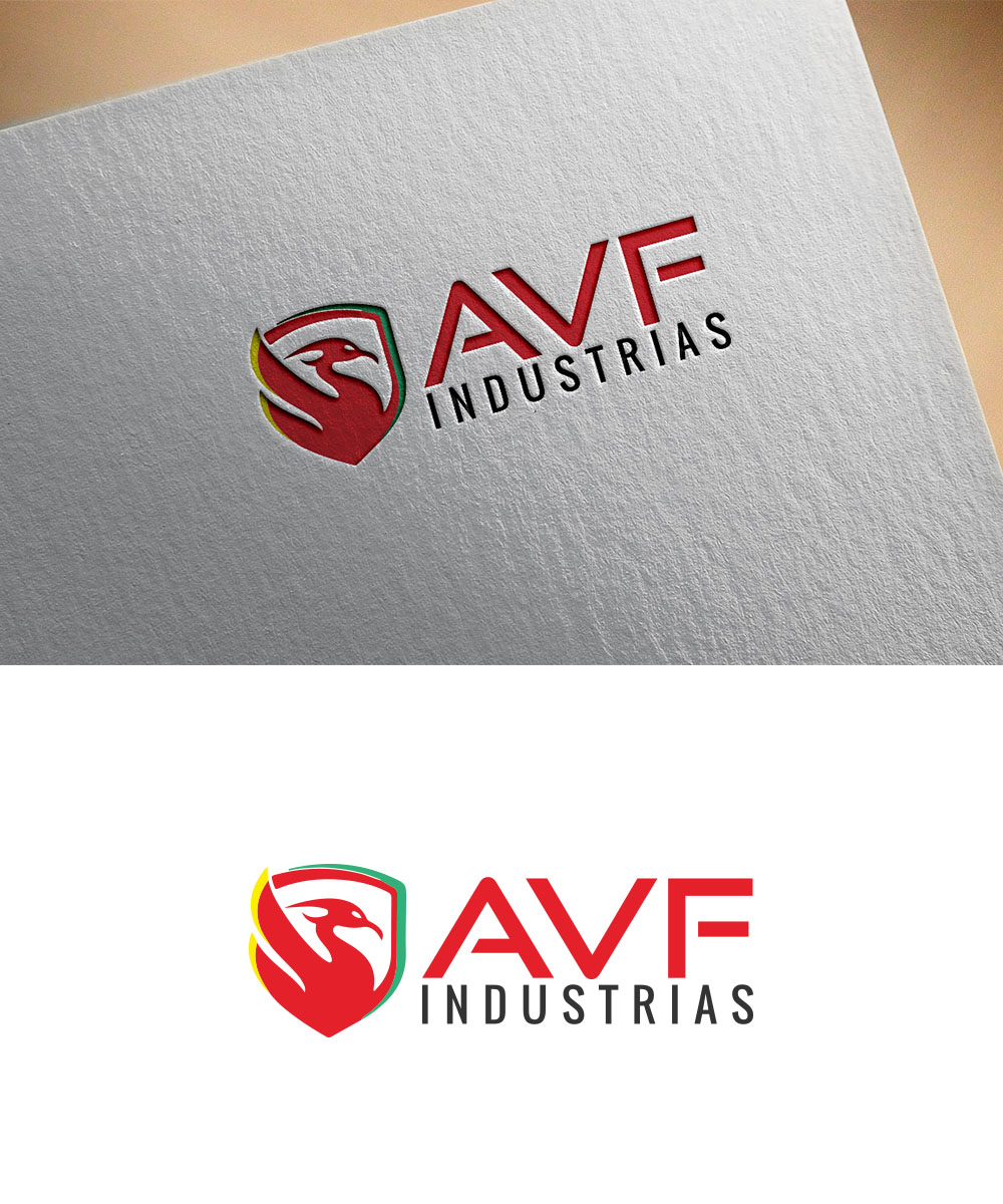 Logo Design by Aliqa Design for Industrias AVF S.A de C.V. | Design #21841923