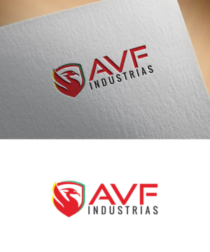 Diseño de Logo por Aliqa Design para Industrias AVF S.A de C.V. | Diseño: #21841923