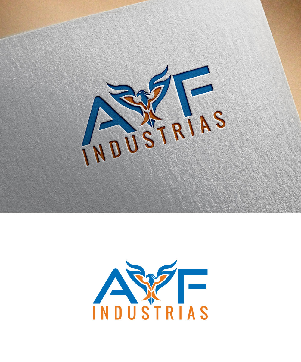 Logo Design by Aliqa Design for Industrias AVF S.A de C.V. | Design #21841924