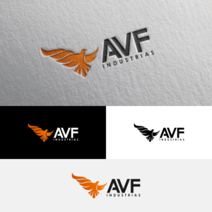 Logo Design by lanangejagat 2 for Industrias AVF S.A de C.V. | Design: #22025538