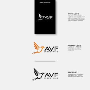 Logo Design by lanangejagat 2 for Industrias AVF S.A de C.V. | Design: #22220340