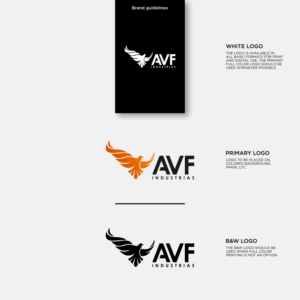 Logo Design by lanangejagat 2 for Industrias AVF S.A de C.V. | Design: #22220341