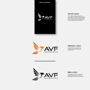 Logo Design by lanangejagat 2 for Industrias AVF S.A de C.V. | Design: #22235368