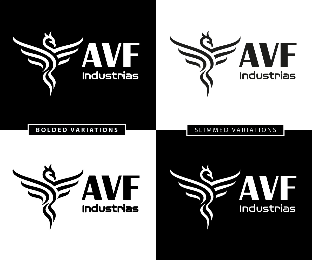 Logo Design by TealPeak design for Industrias AVF S.A de C.V. | Design #21862826