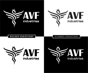 Logo Design by TealPeak design for Industrias AVF S.A de C.V. | Design: #21862826