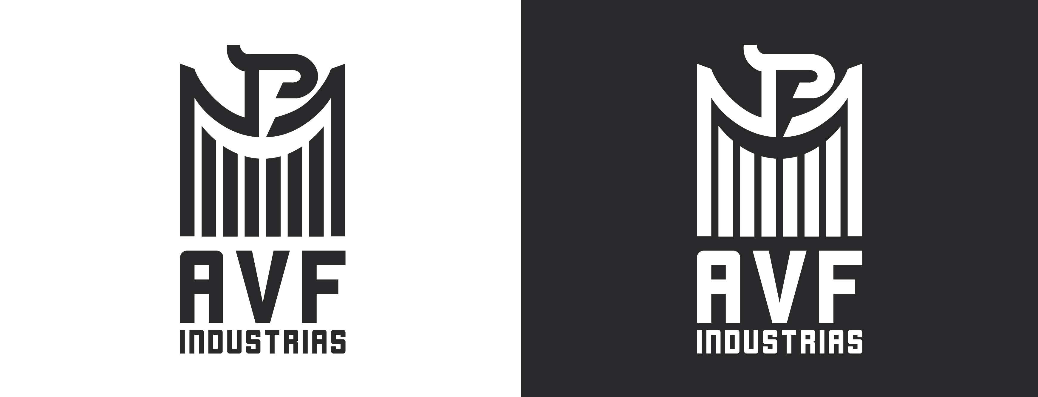 Diseño de Logo por Kore Branding para Industrias AVF S.A de C.V. | Diseño #21864883