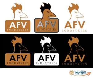Logo Design by degraffics for Industrias AVF S.A de C.V. | Design: #21862352