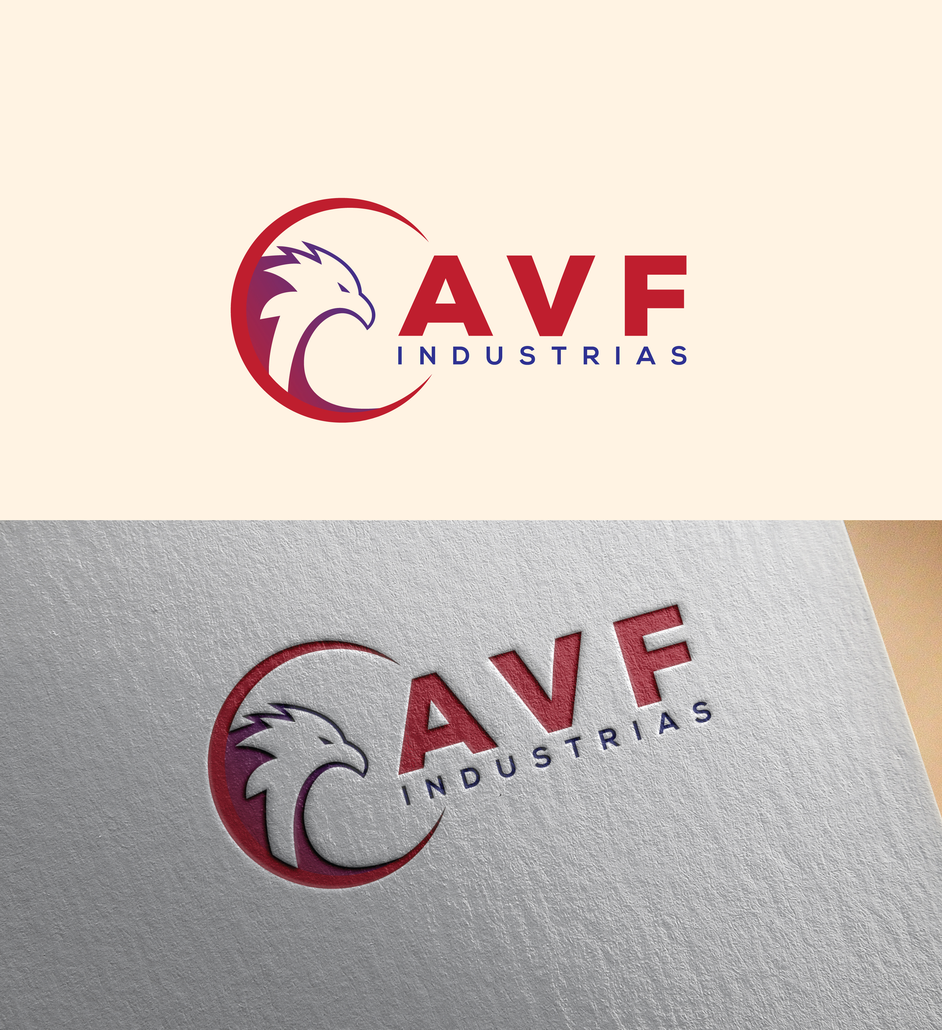Logo Design by AbdulOhab3963 for Industrias AVF S.A de C.V. | Design #22266579