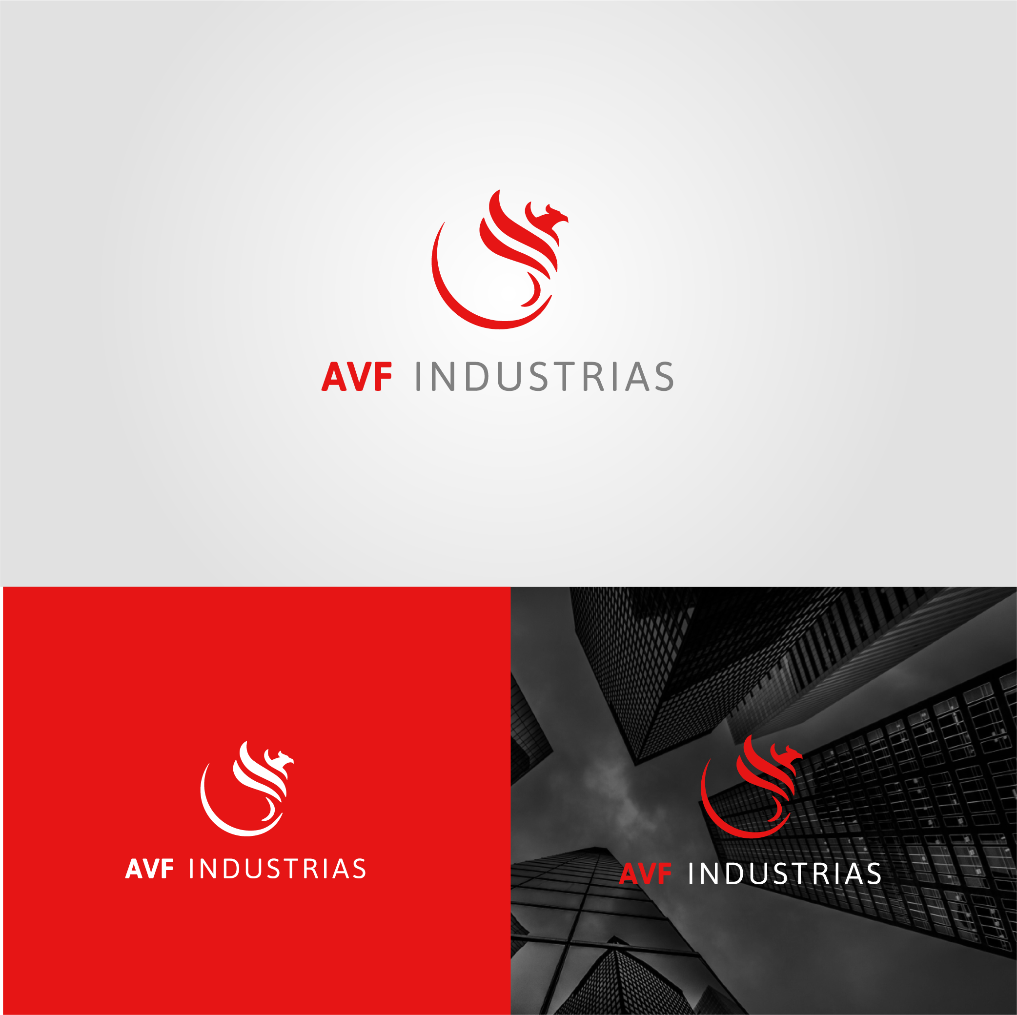 Logo Design by jkdesigns7 for Industrias AVF S.A de C.V. | Design #21854818