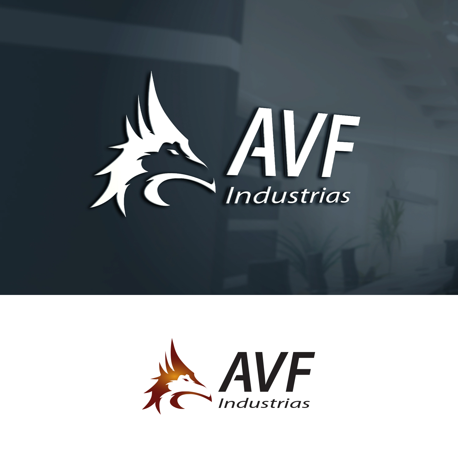 Logo Design by Luvinda for Industrias AVF S.A de C.V. | Design #21884988