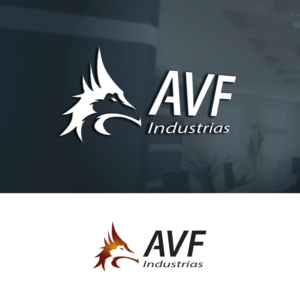 AVF Industrias | Logo Design by Luvinda