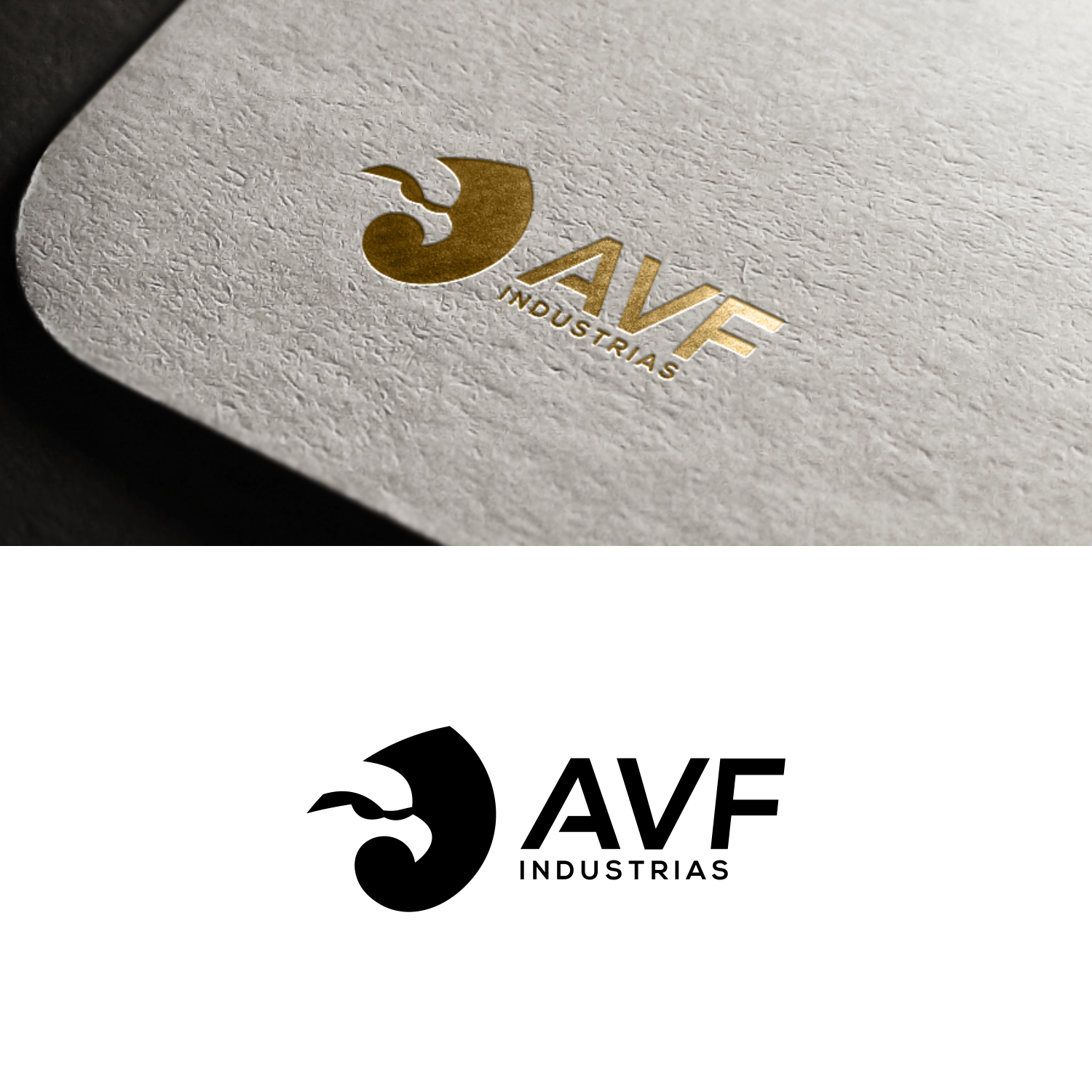 Logo Design by pry go for Industrias AVF S.A de C.V. | Design #21937881