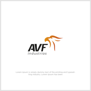 Logo Design by luthfanajah 2 for Industrias AVF S.A de C.V. | Design: #22194654