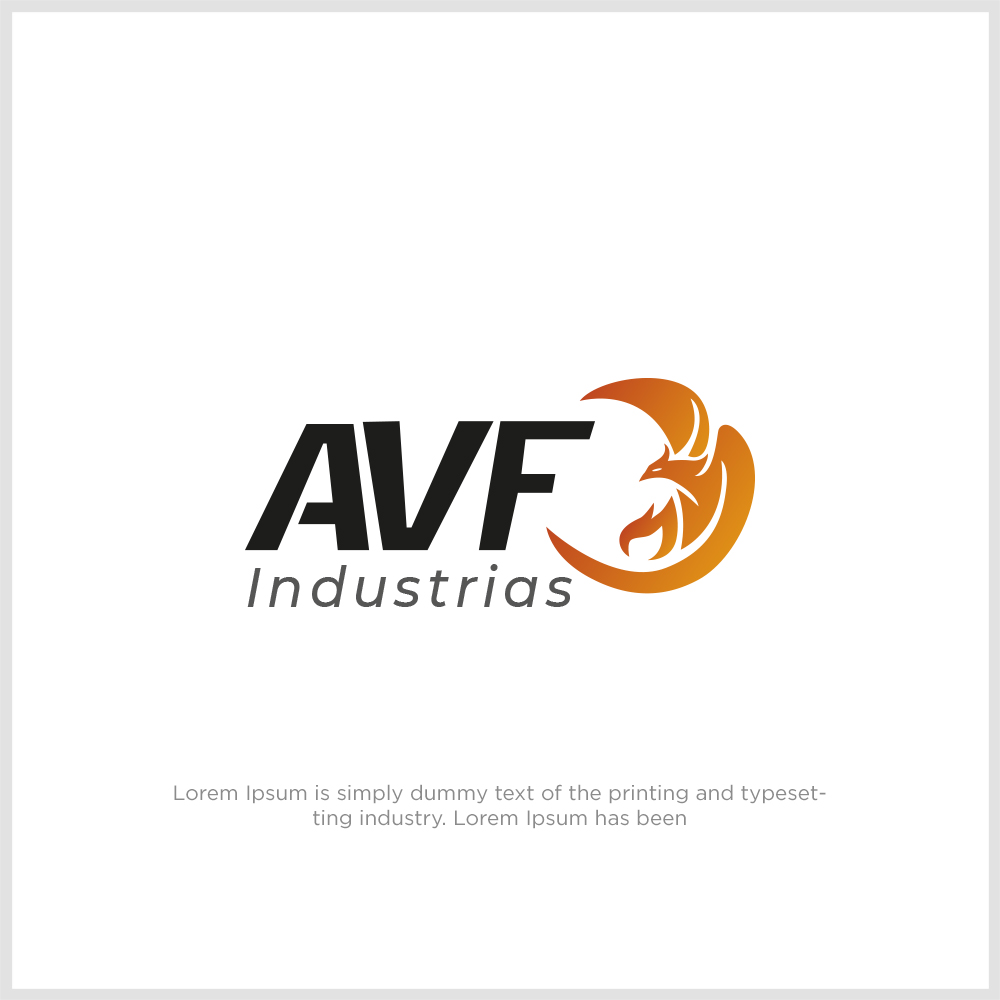 Diseño de Logo por luthfanajah 2 para Industrias AVF S.A de C.V. | Diseño #22194693
