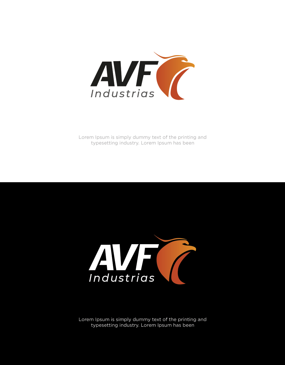 Diseño de Logo por luthfanajah 2 para Industrias AVF S.A de C.V. | Diseño #22219945
