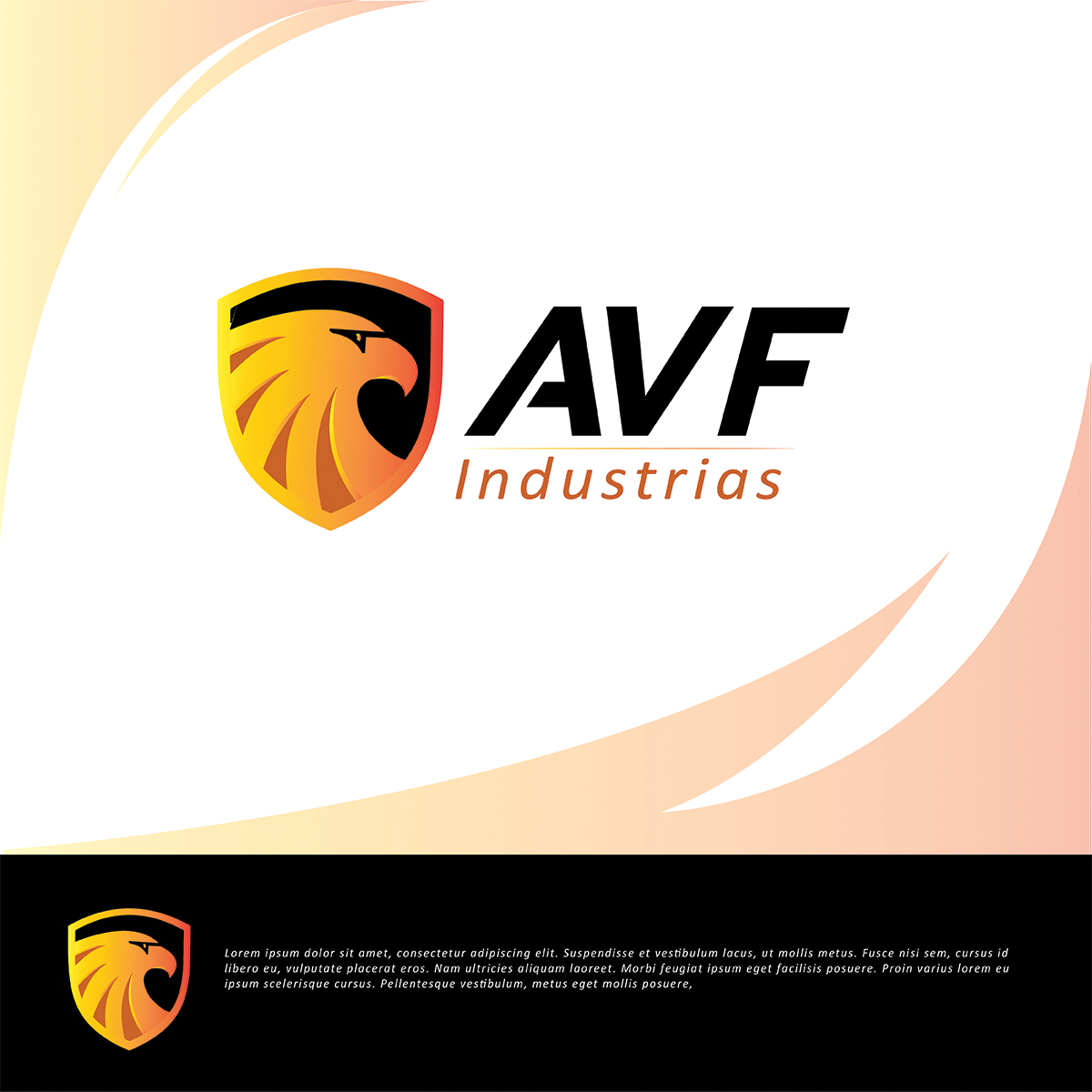 Logo Design by mehbub N for Industrias AVF S.A de C.V. | Design #22269989