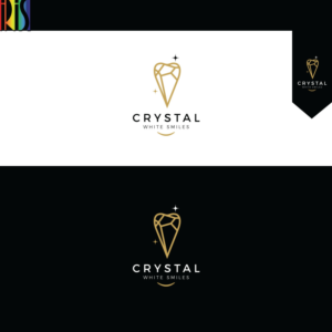 Crystalwhitesmiles | Logo Design by Iris 3