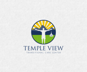 Temple View Transitional Care Center | Diseño de Logo por H-H Arts
