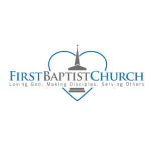 First Baptist Church.  Loving God.  Making Disciples.  Serving Others  | Diseño de Logo por Pv_999
