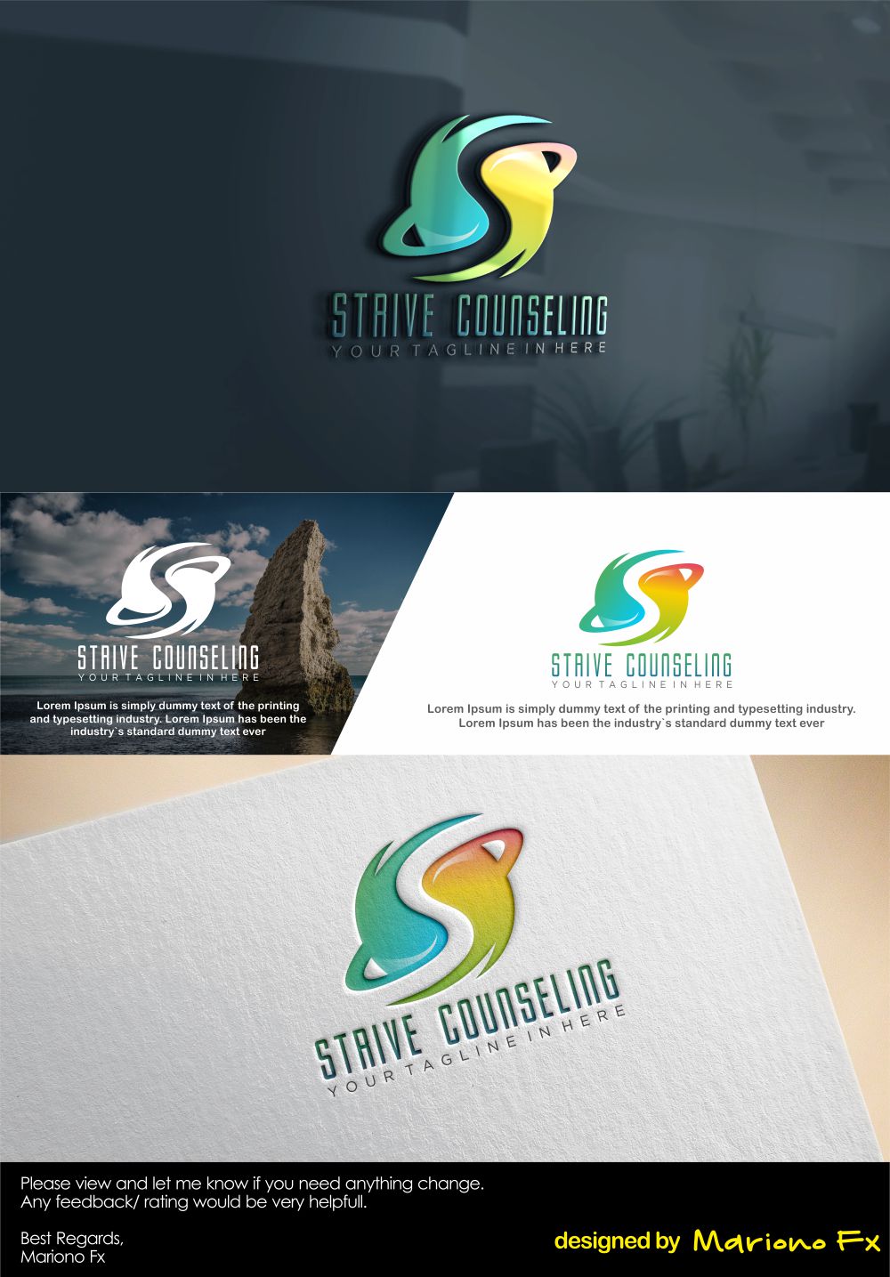 Logo Design by Mariono Fx for this project | Design #21840113
