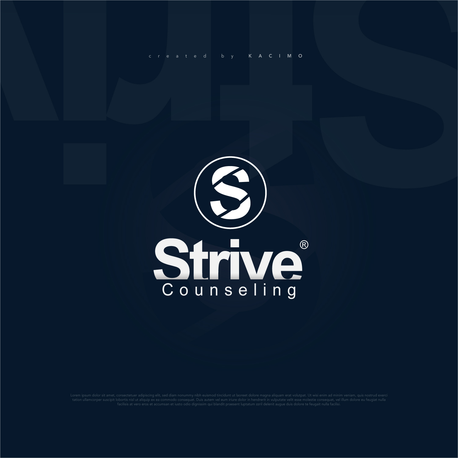 Logo Design by kacimo for this project | Design #21860908