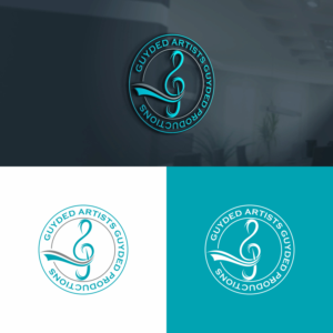 Guyded Artists  Guyded Productions  | Design de Logo par tejo