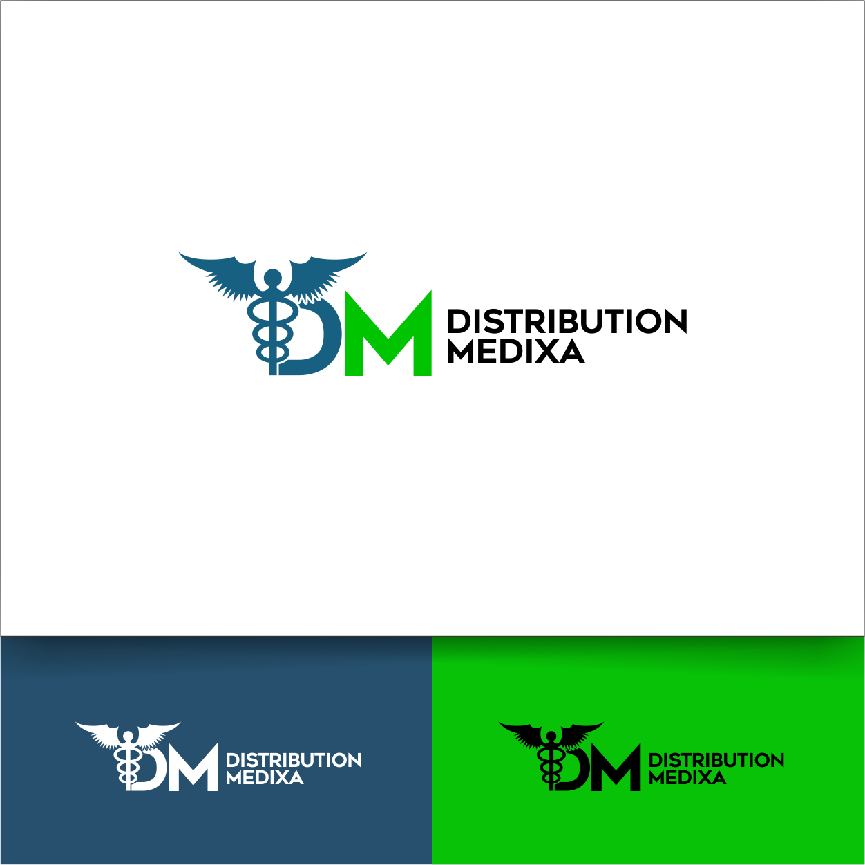 Logo Design by Arham Hidayat for SECURIMED | Design #21860263