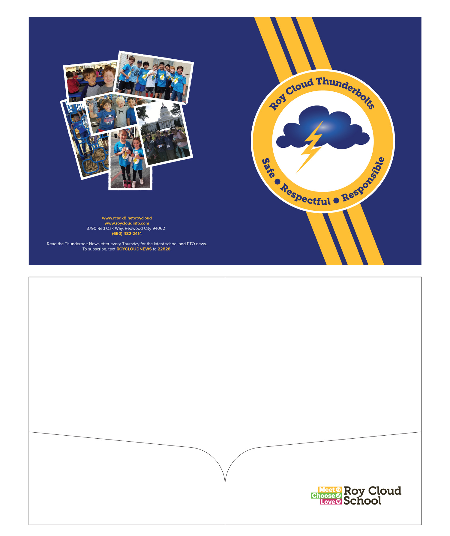 Print Design by ACK Design for Woodside High School Foundation | Design #21898171