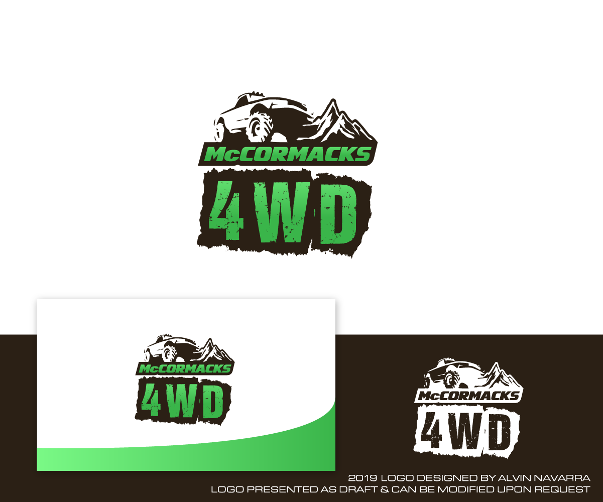 Logo Design by alvinnavarra for Mccormacks Auto Service | Design #21868882