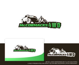 Logo Design by alvinnavarra for Mccormacks Auto Service | Design: #21868899