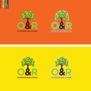 O&R Outdoor Solutions | Logo Design by Iris 3