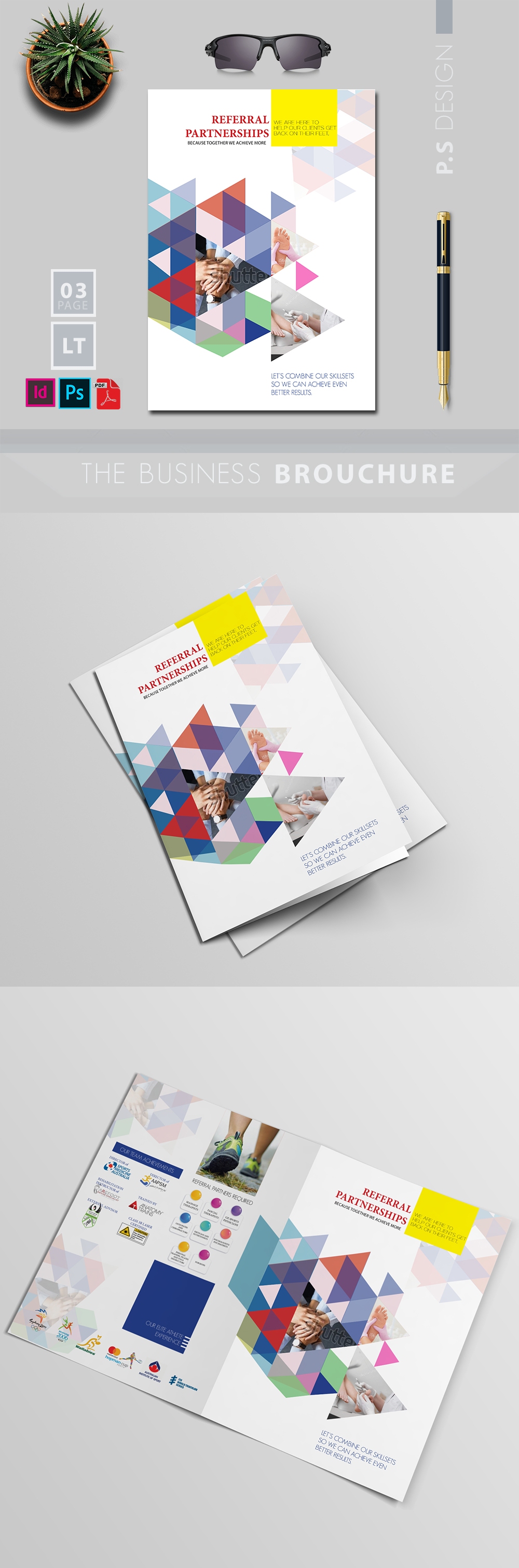 Brochure Design by Pranab S. for The Foot Clinic | Design #21837957