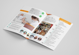 Brochure Design by Pranab S. for The Foot Clinic | Design: #21843356