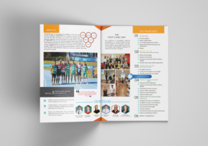 Brochure Design by Pranab S. for The Foot Clinic | Design: #21861132