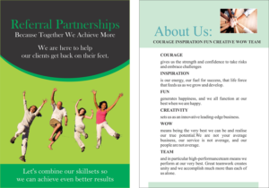 Design de Brochure par yadavsushil pour The Foot Clinic | Design #21870099