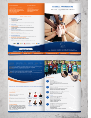 Building Referrer Relationships Booklet | Design de Brochure par alex989
