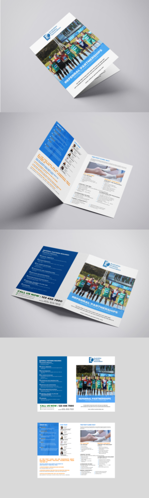 Brochure Design by debdesign for The Foot Clinic | Design: #21862607