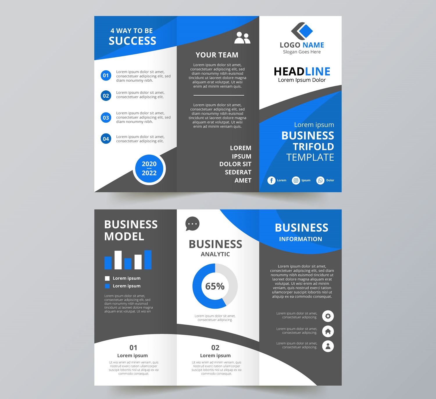 Brochure Design by farins88 for The Foot Clinic | Design #21935195