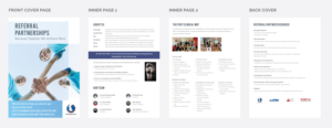 Brochure Design by I²D² - Indigenous India Design &amp; Development for The Foot Clinic | Design: #21897007
