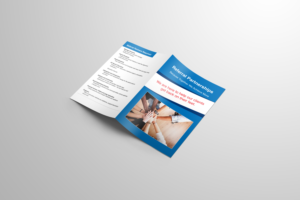 Design de Brochure par wolfwud pour The Foot Clinic | Design #21851667