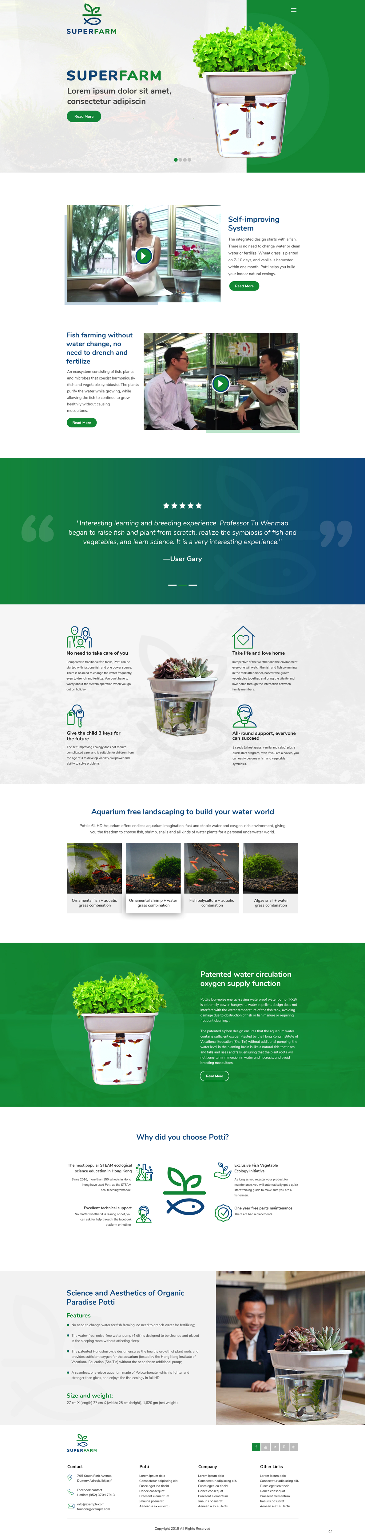 Web Design by pb for this project | Design #21838179