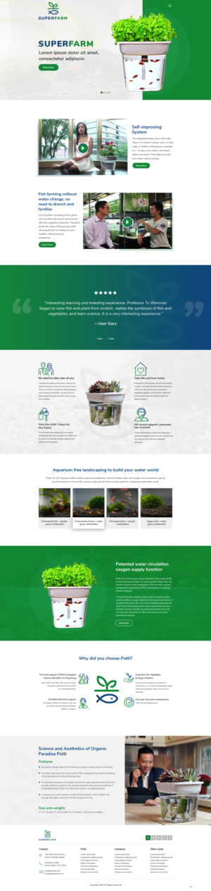 Diseño Web por pb para este proyecto | Diseño: #21838179