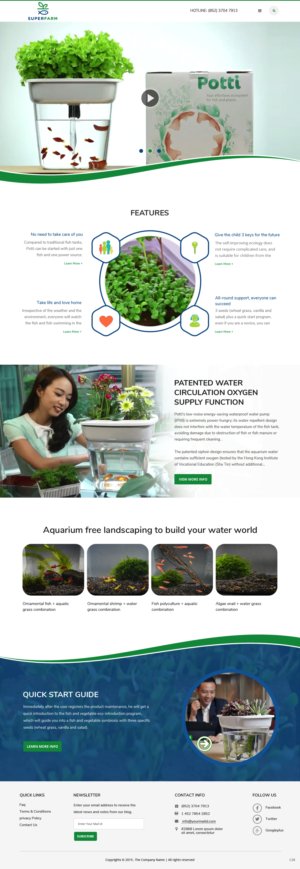 Diseño Web por pb para este proyecto | Diseño: #21838184