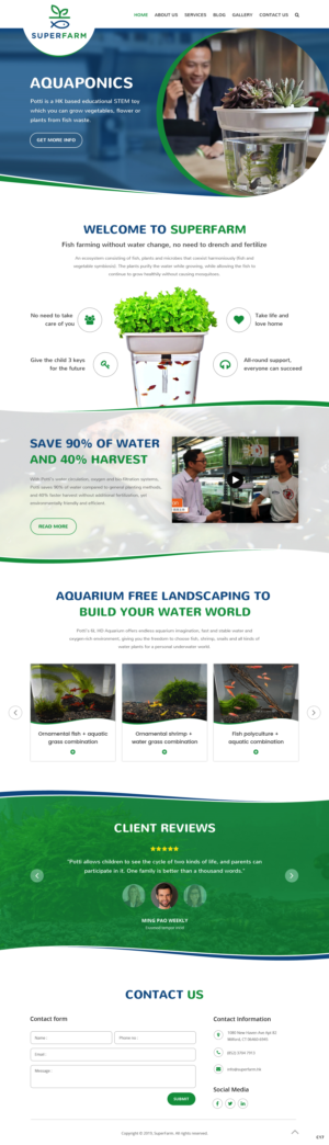 Web Design by pb