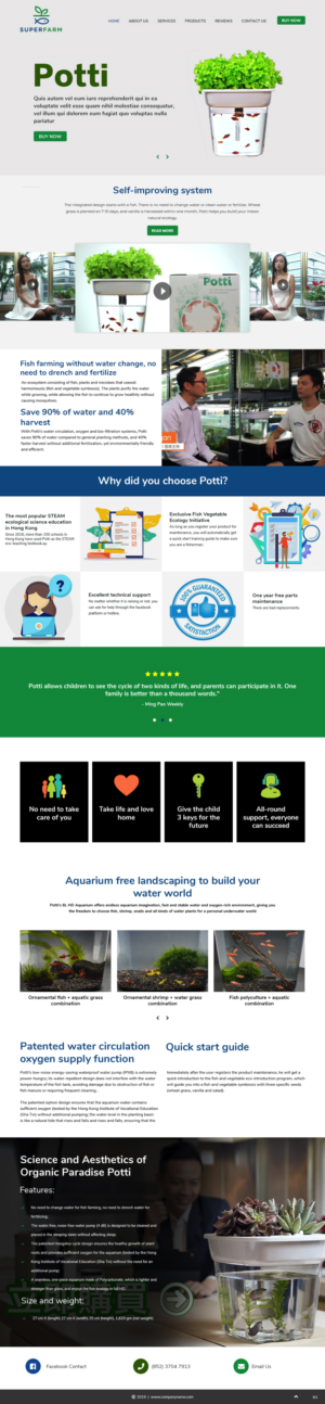 Diseño Web por pb para este proyecto | Diseño: #21838189