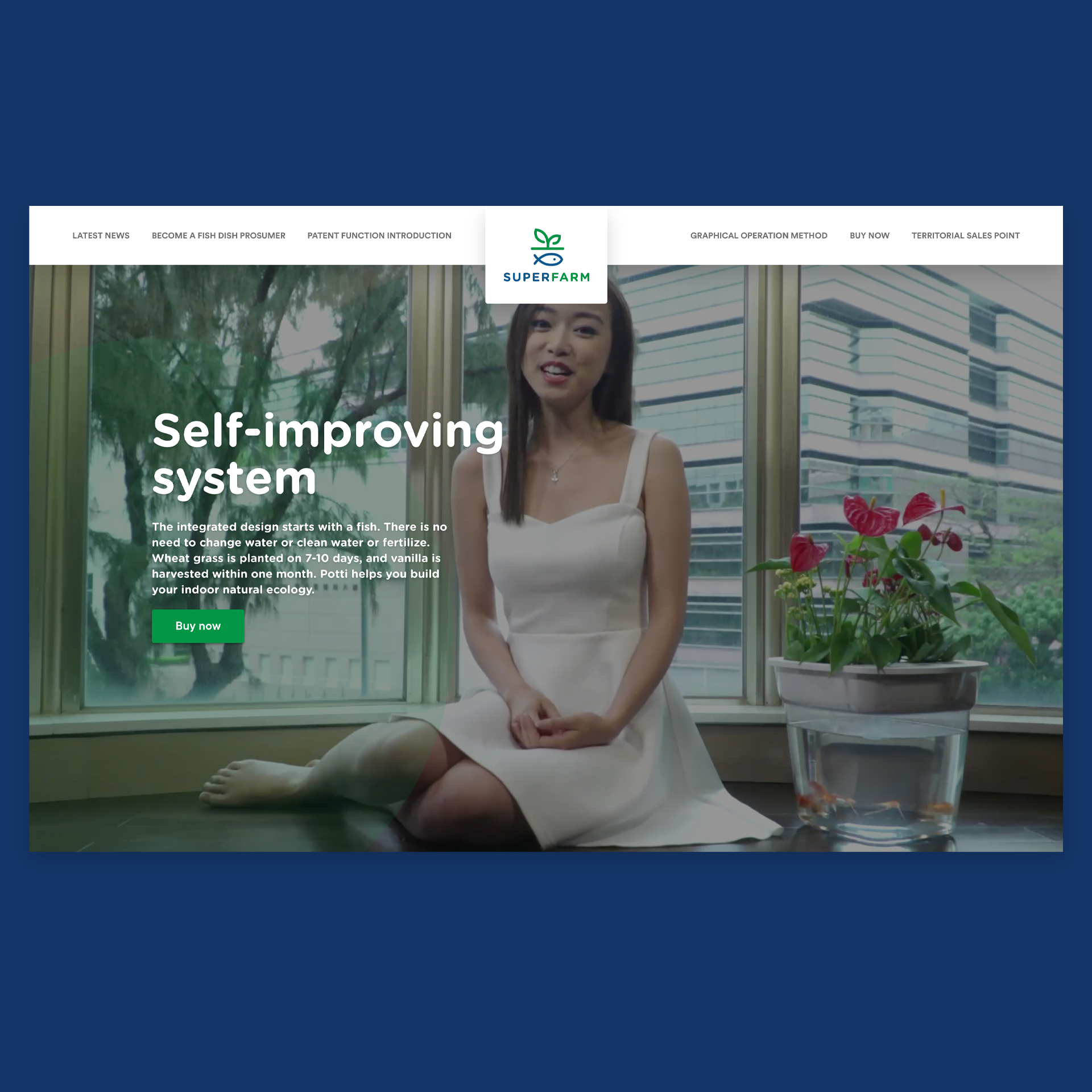 Web Design by FreshCreations for this project | Design #21933398