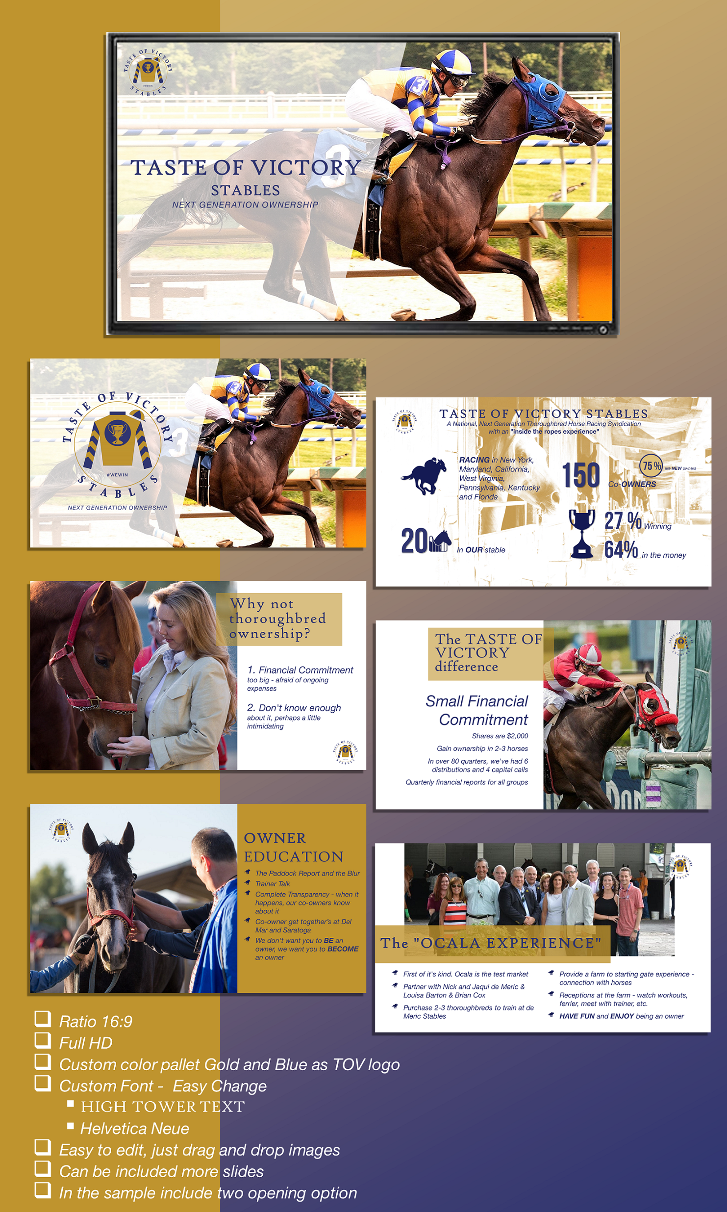 Diseño de PowerPoint por joseborgesbarboza 2 para FiberCablesDirect.com | Diseño #21840035