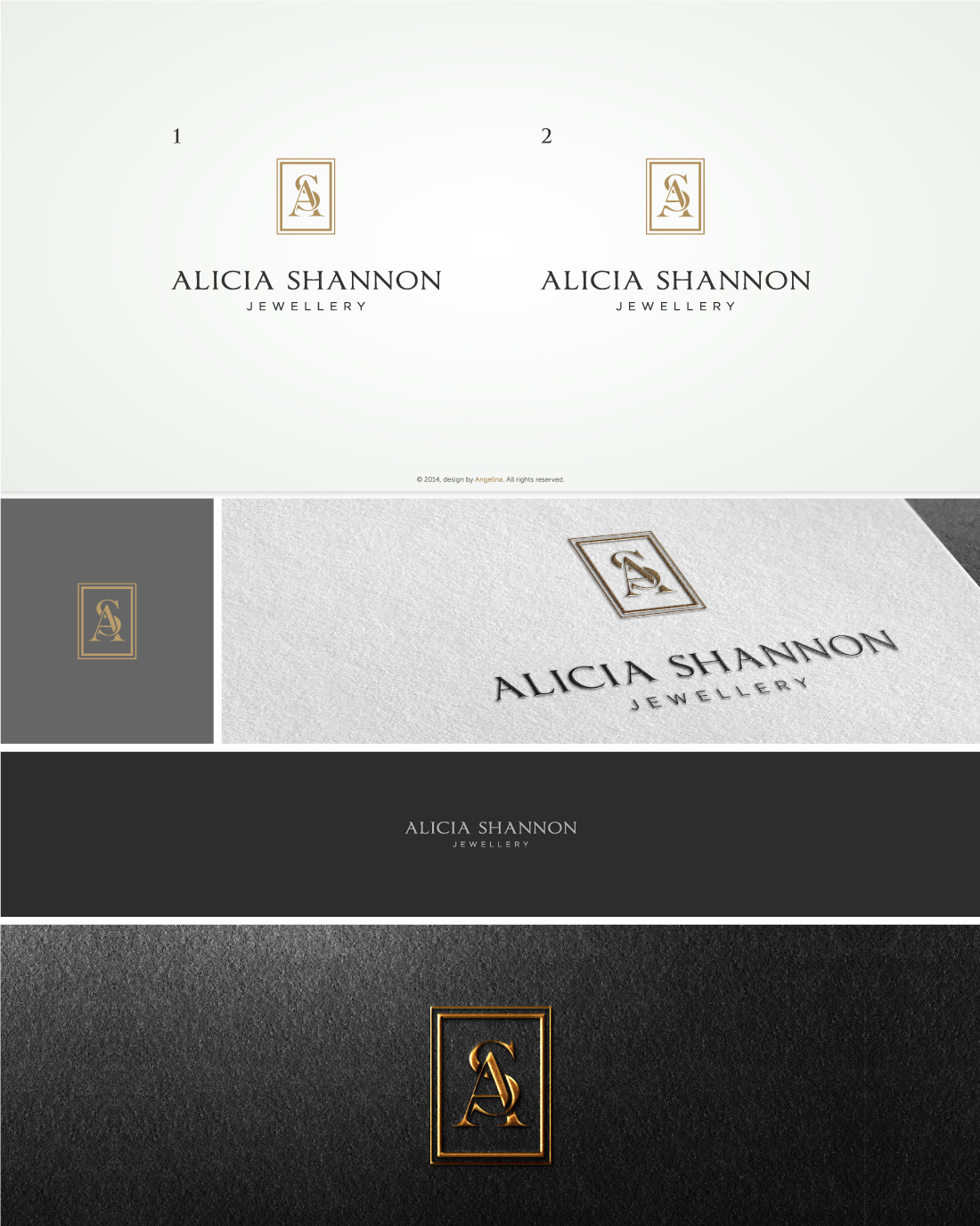 Logo Design by Angelina for this project | Design #3049664