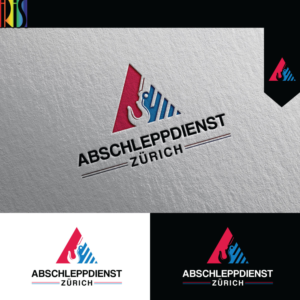 ABSCHLEPPDIENST ZÜRICH | Design de Logo par Iris 3